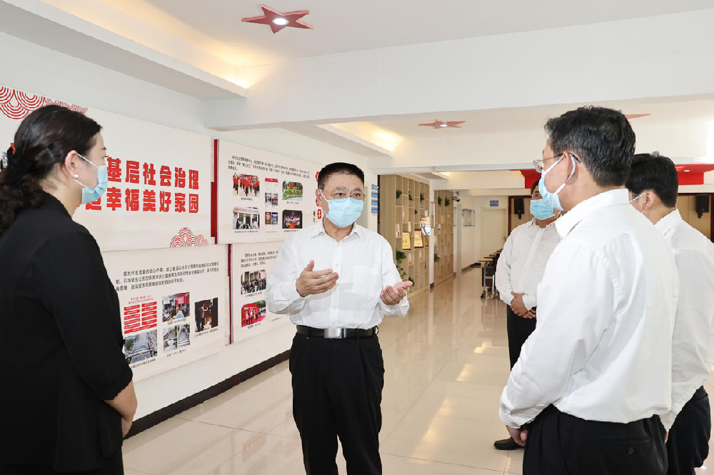 王蒙徽在孝感调研时强调  加快产业转型升级　推动城市高质量发展  努力打造武汉都市圈重要节点城市